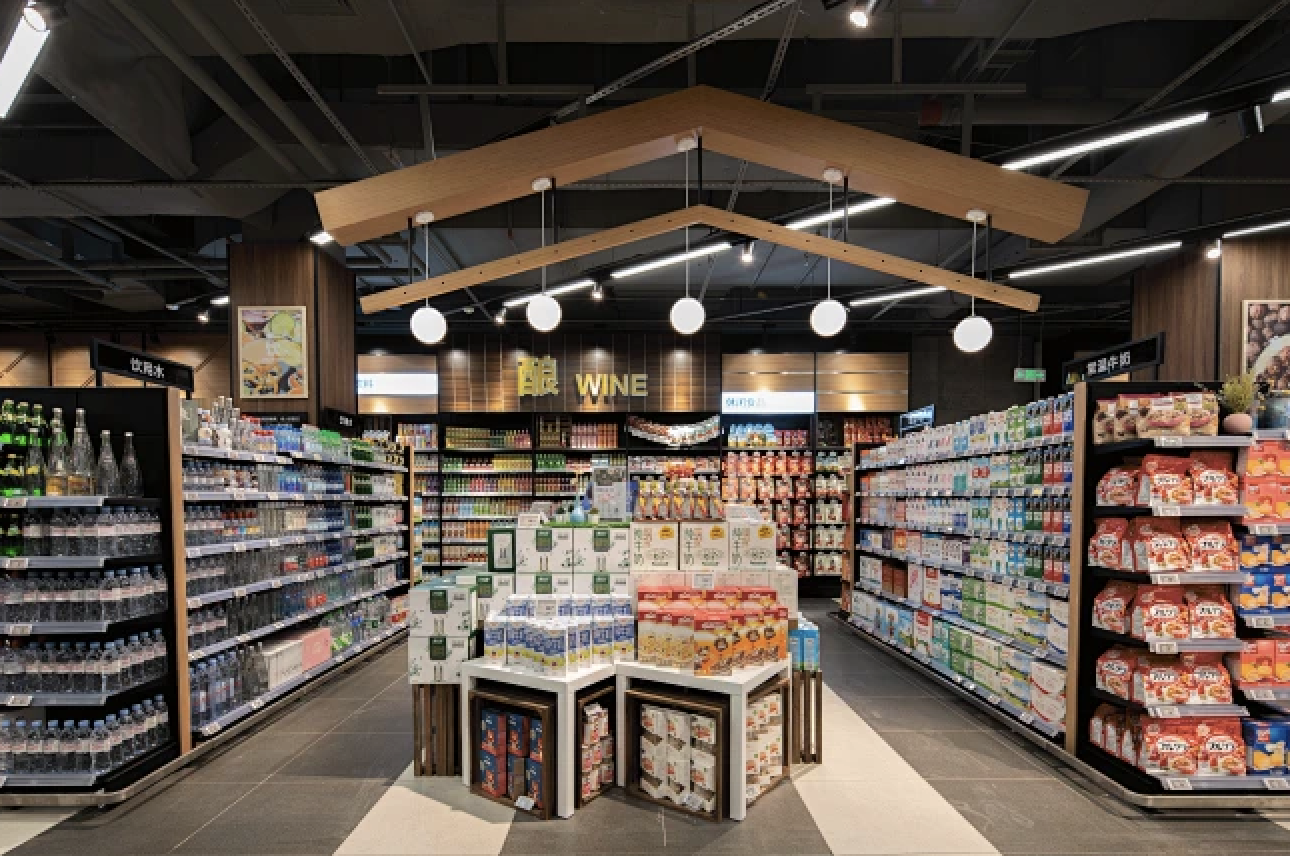 社区生鲜店案例